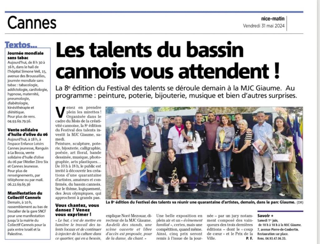 festival des talents 2024 mjc giaume