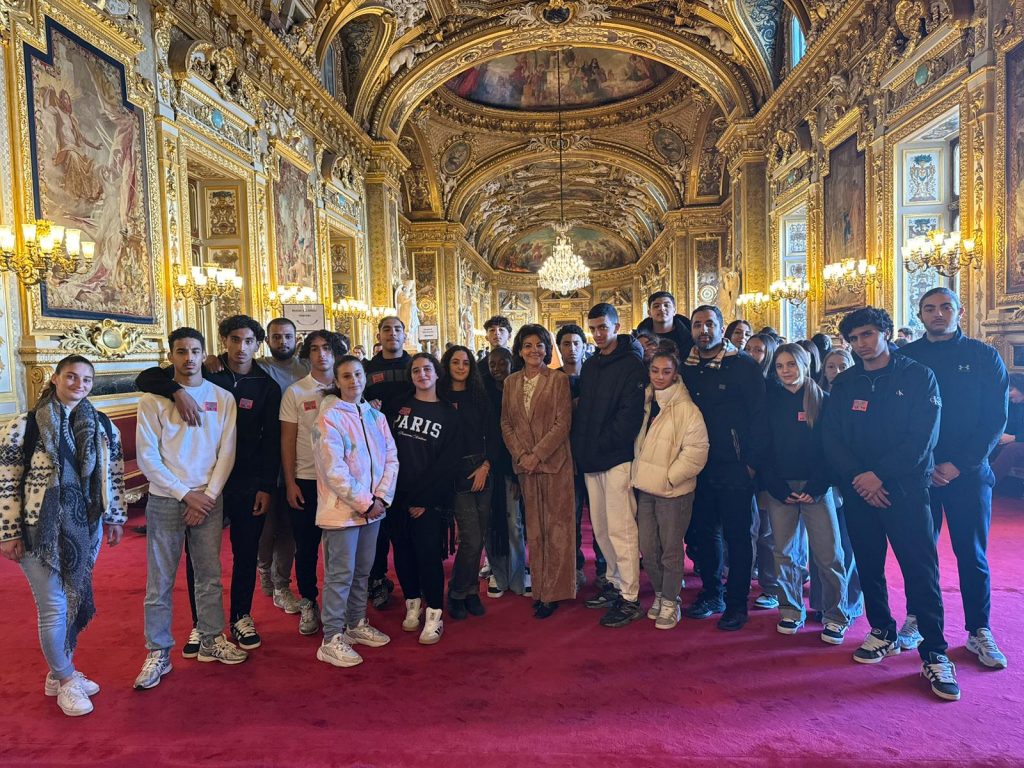 Citoyen de demain Mjc giaume au Sénat