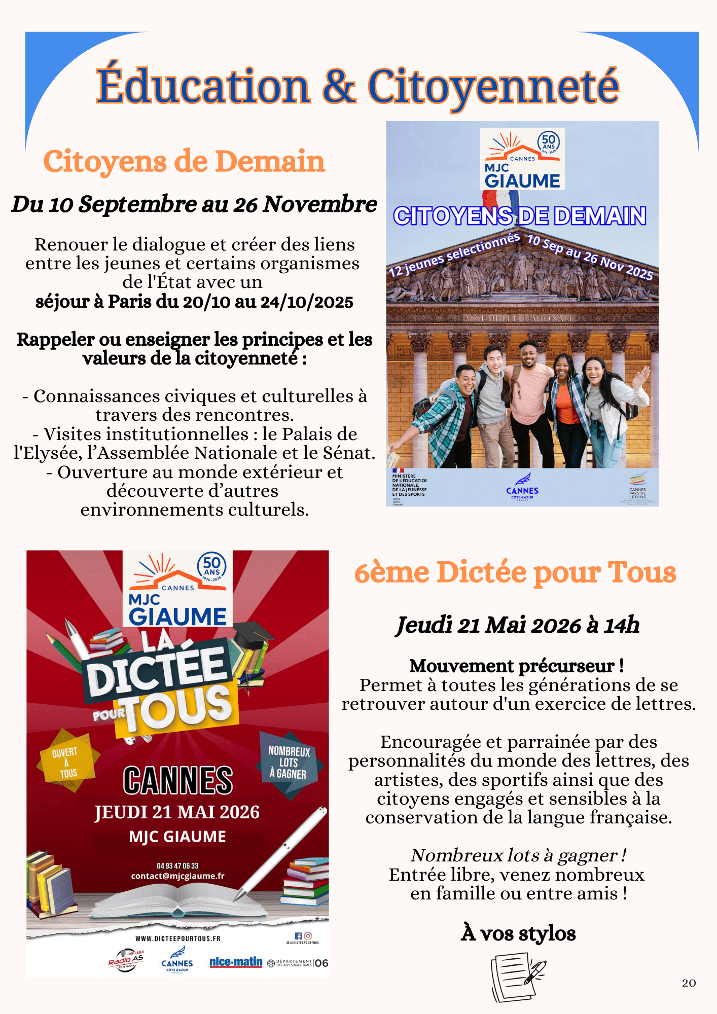 PLAQUETTE 2025-2026 20