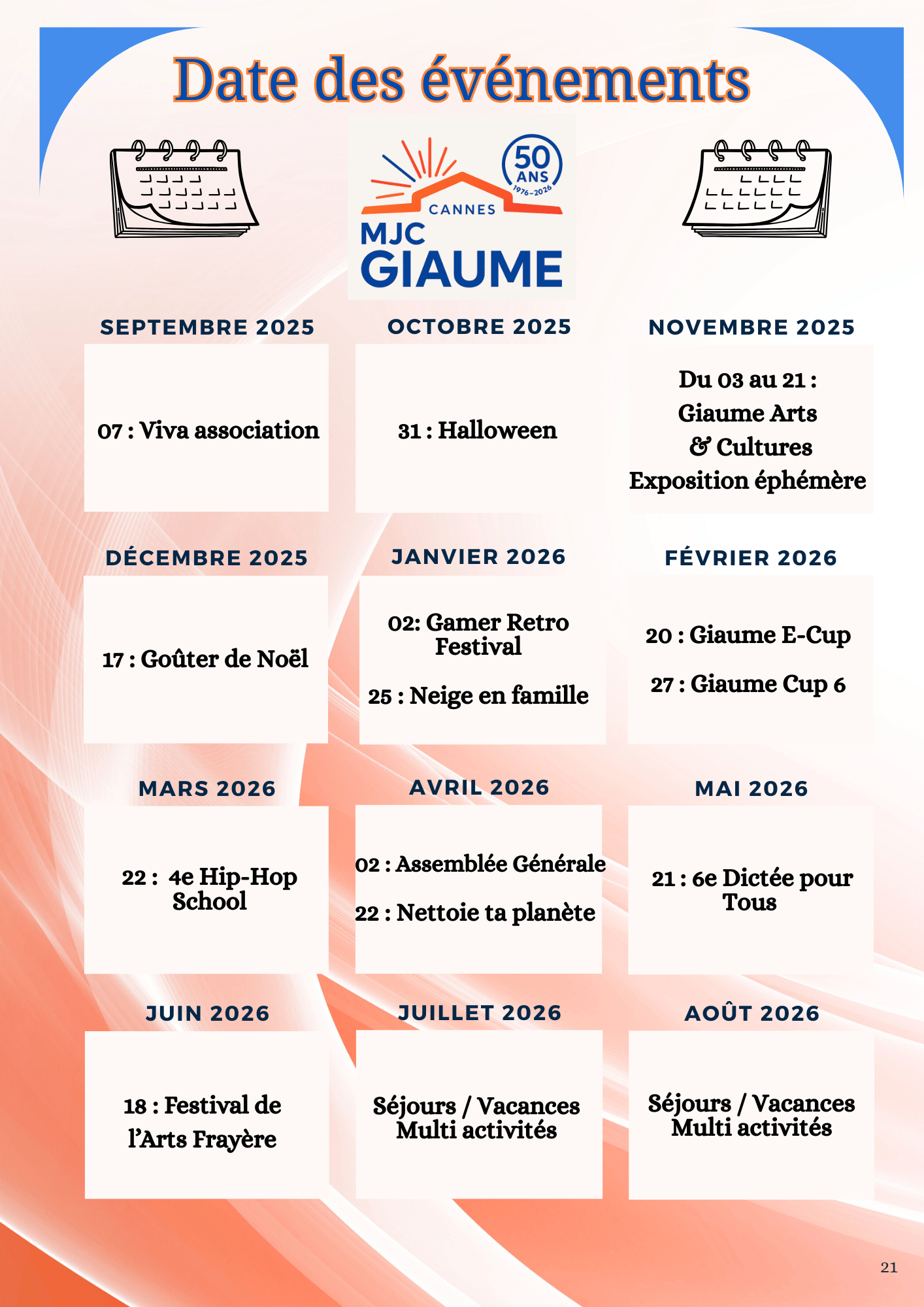 PLAQUETTE 2025-2026 21