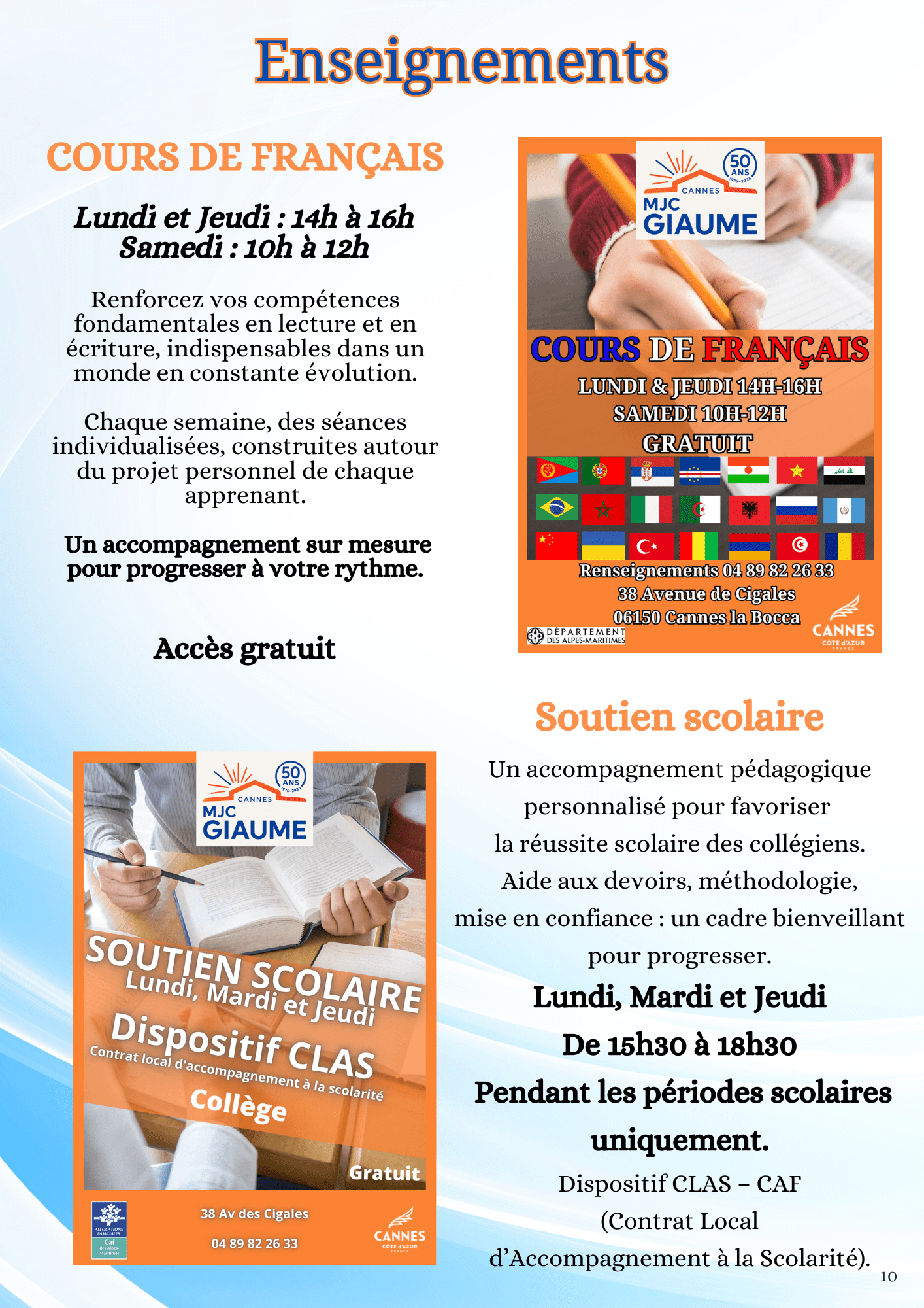 PLAQUETTE Janvier- Aout 2026 10