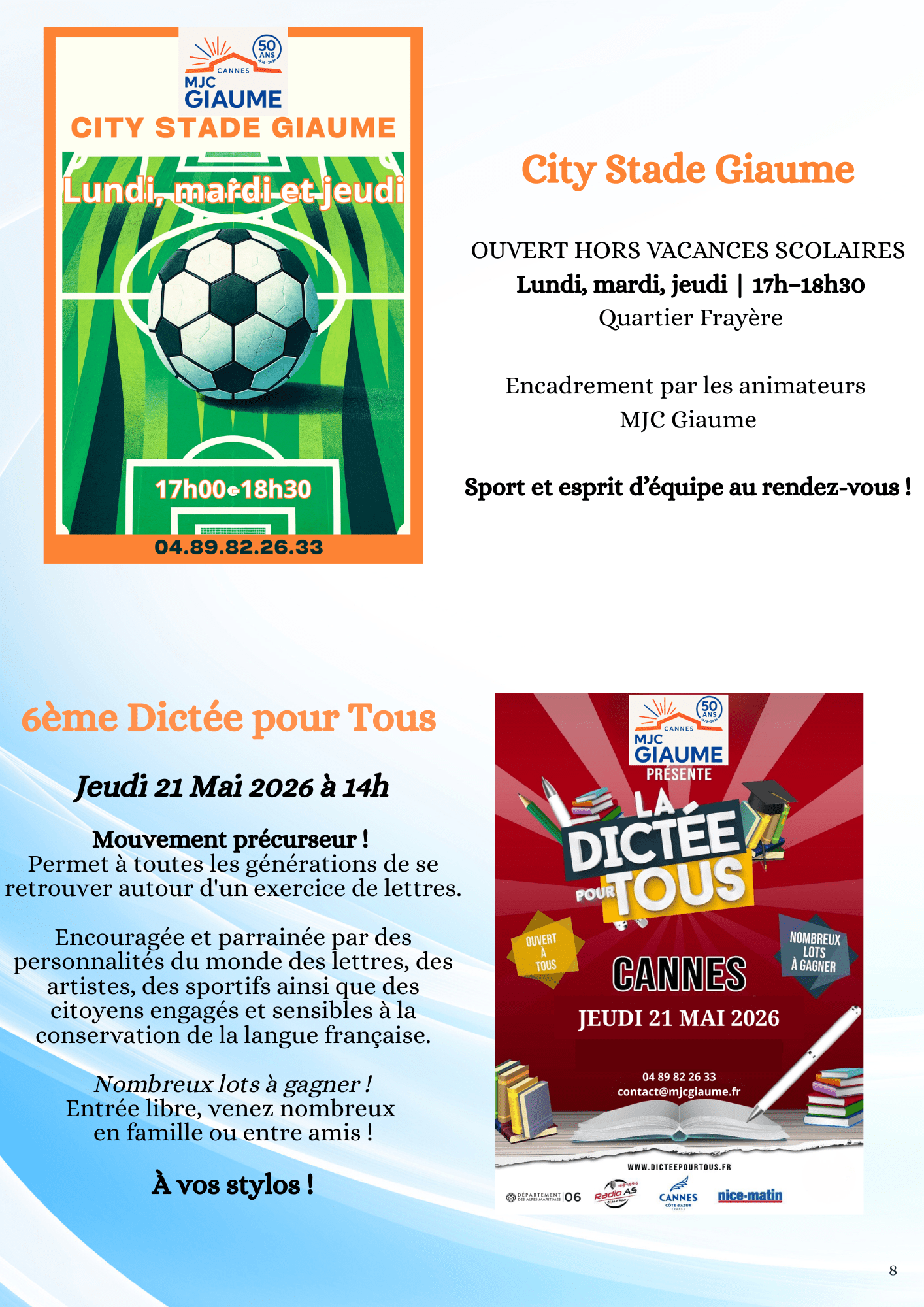 PLAQUETTE Janvier- Aout 2026 8