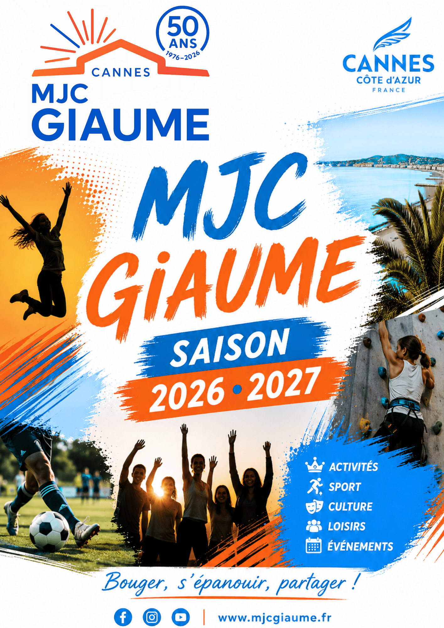 Plaquette MJC Giaume 2026-27